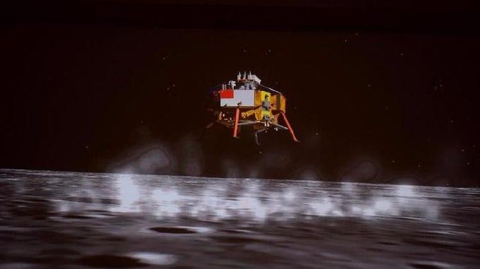 Čínská analýza lunárního povrchu prokázala přítomnost vody na Měsíci